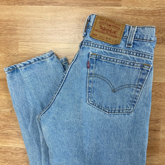 Levi's Other - Levi’s 550 Relaxed Fit with Tapered Leg